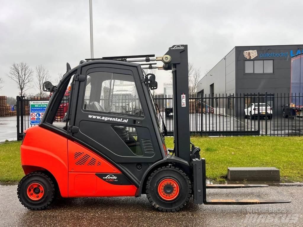 Linde H30D-02 Diesel Forklifts