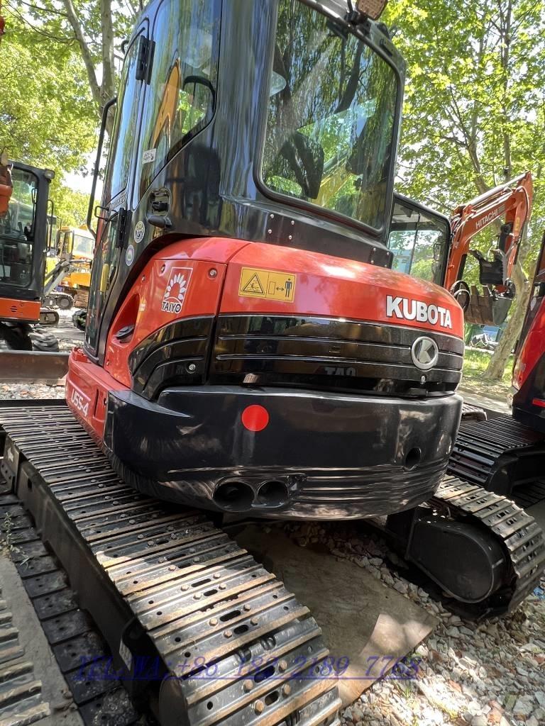Kubota U 55-4 Mini Excavators <7t (Mini Diggers)