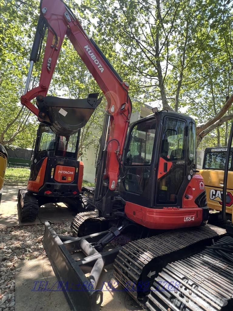Kubota U 55-4 Mini Excavators <7t (Mini Diggers)