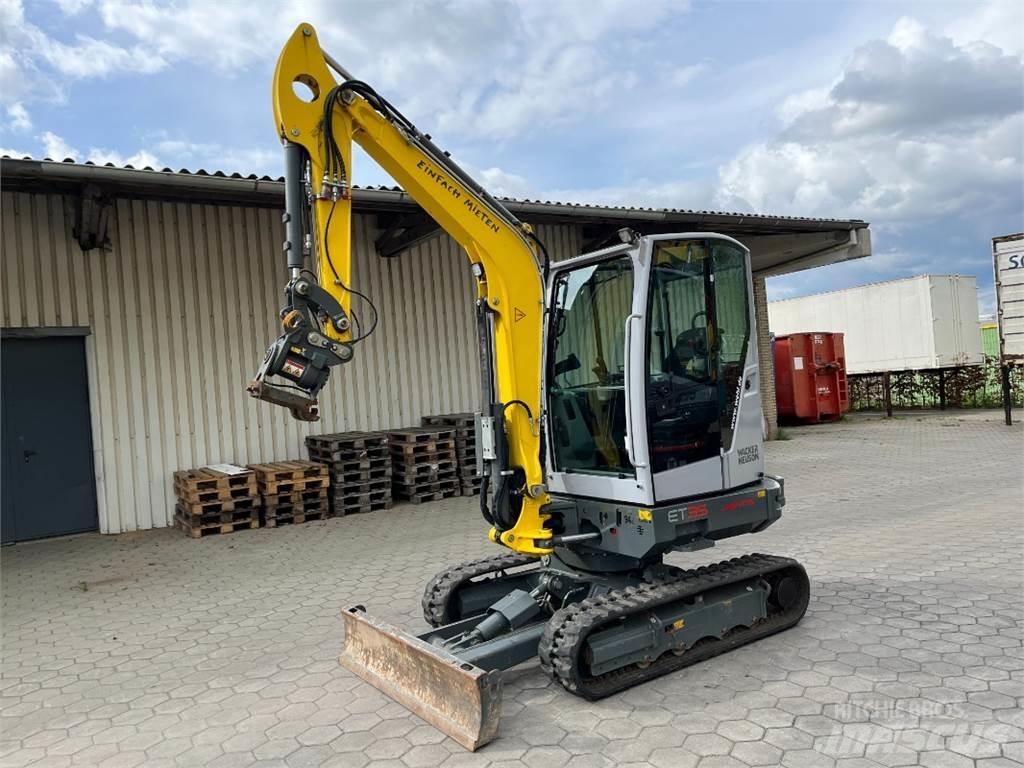 Neuson ET35 Mini Excavators <7t (Mini Diggers)