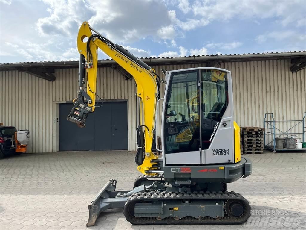Neuson ET35 Mini Excavators <7t (Mini Diggers)