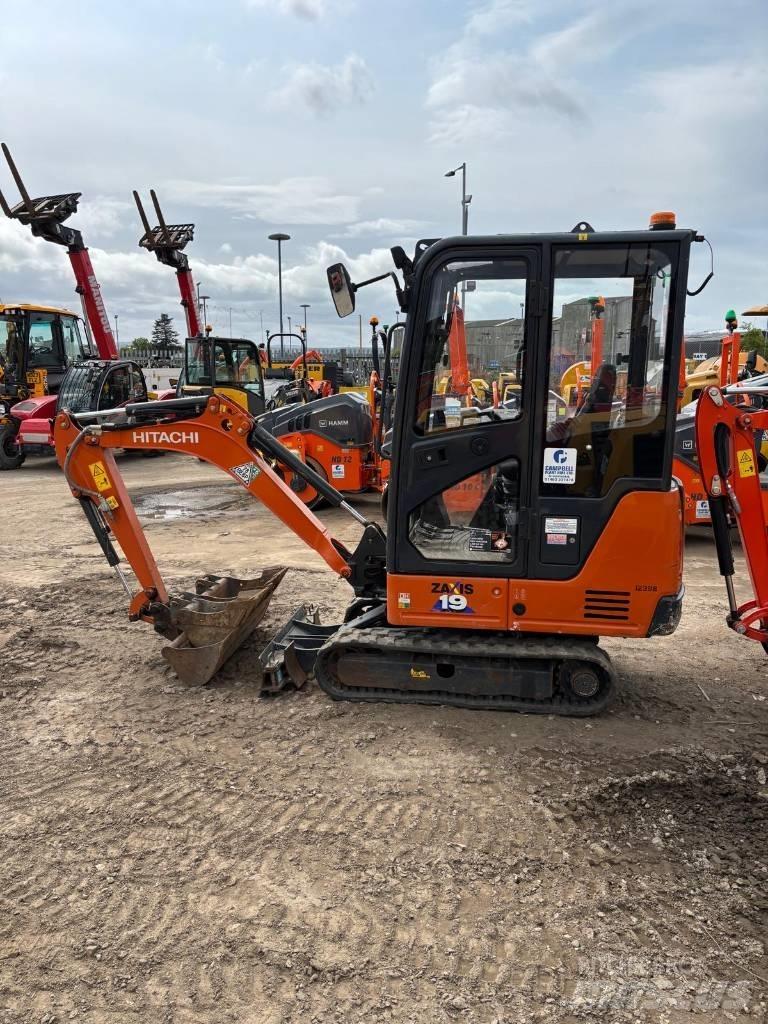 Hitachi ZX 19-6 Mini Excavators <7t (Mini Diggers)
