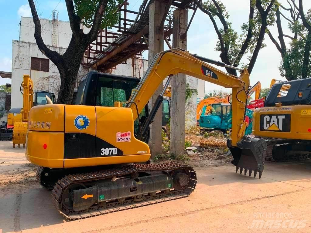 Carter 307D Mini excavators  7t - 12t