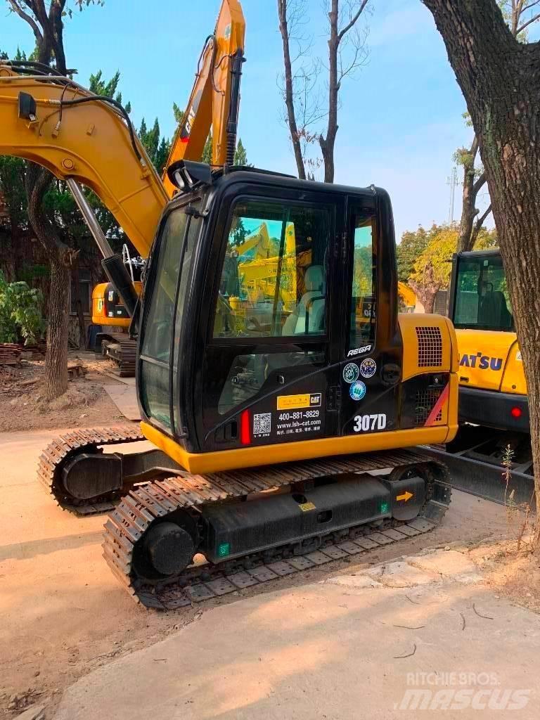 Carter 307D Mini excavators  7t - 12t