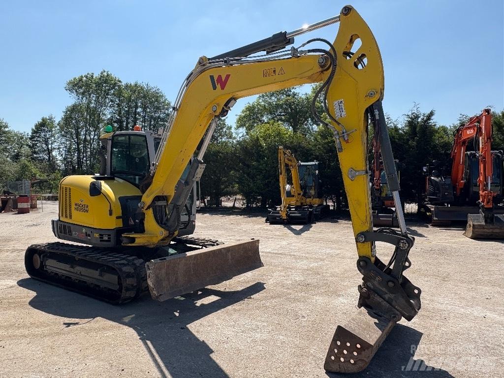 Wacker Neuson EZ 80 Mini excavators  7t - 12t