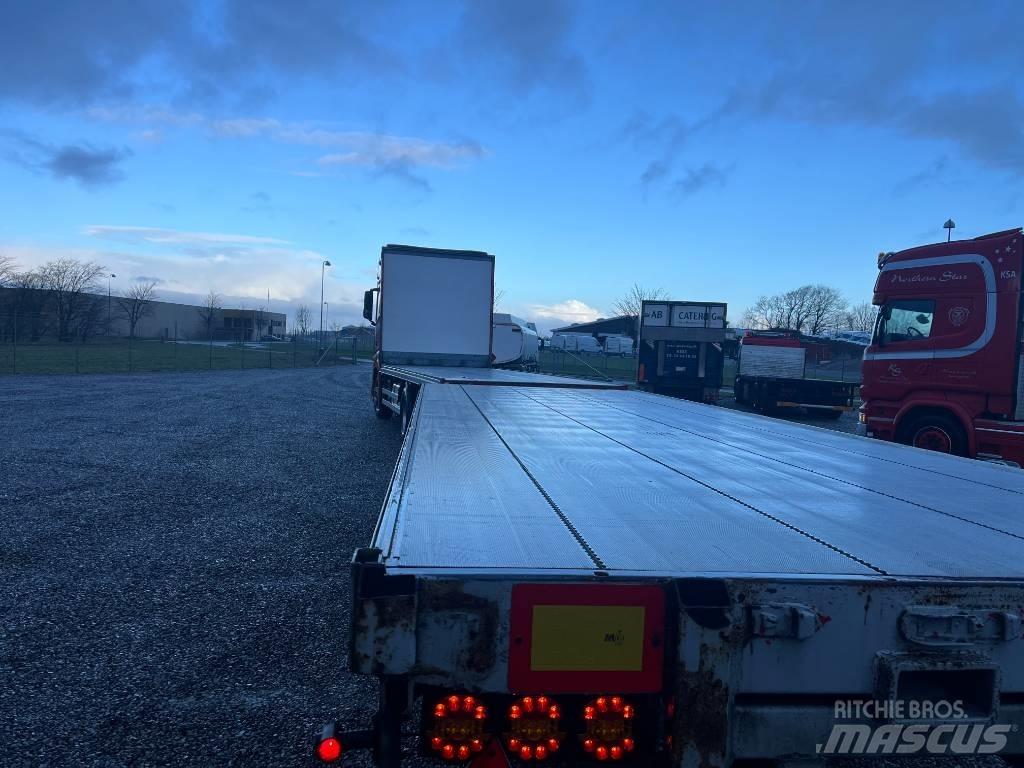 Mercedes-Benz Actros Flatbed Trucks