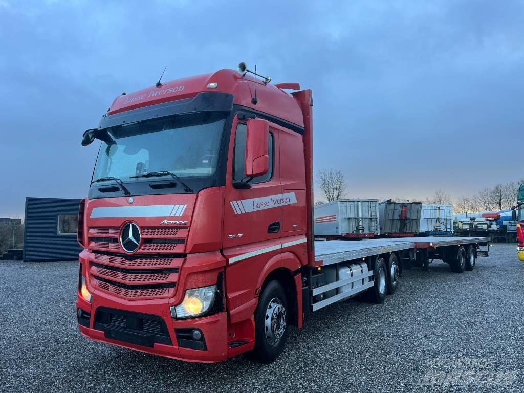 Mercedes-Benz Actros Flatbed Trucks