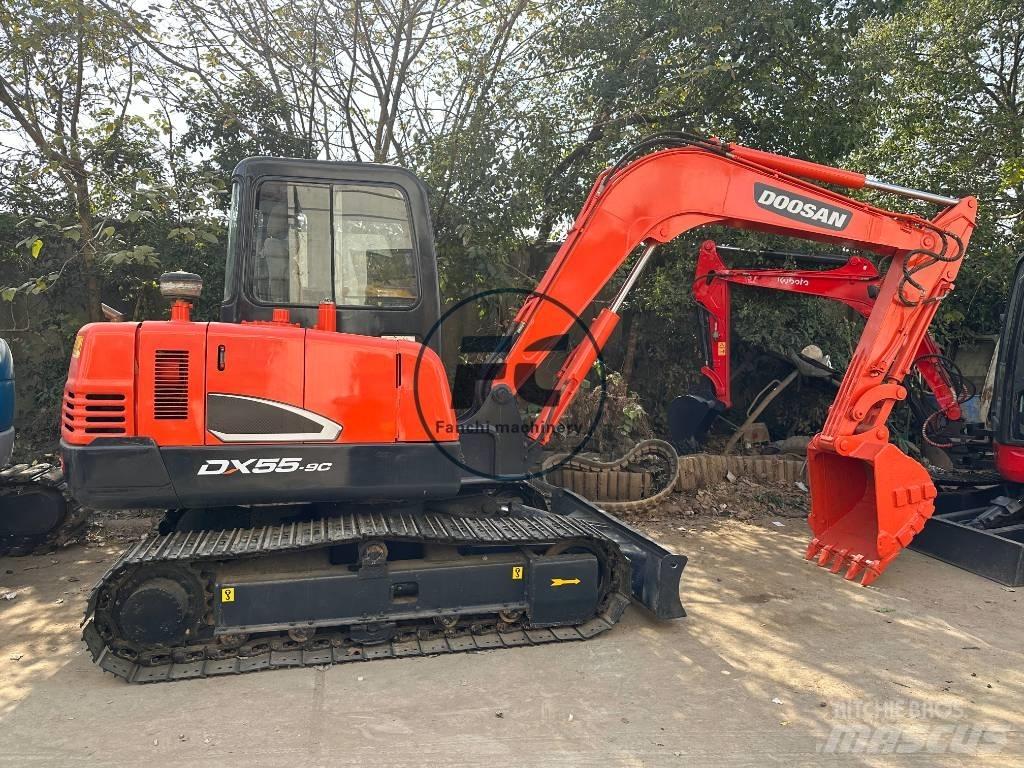 Doosan DX 55 Mini Excavators <7t (Mini Diggers)