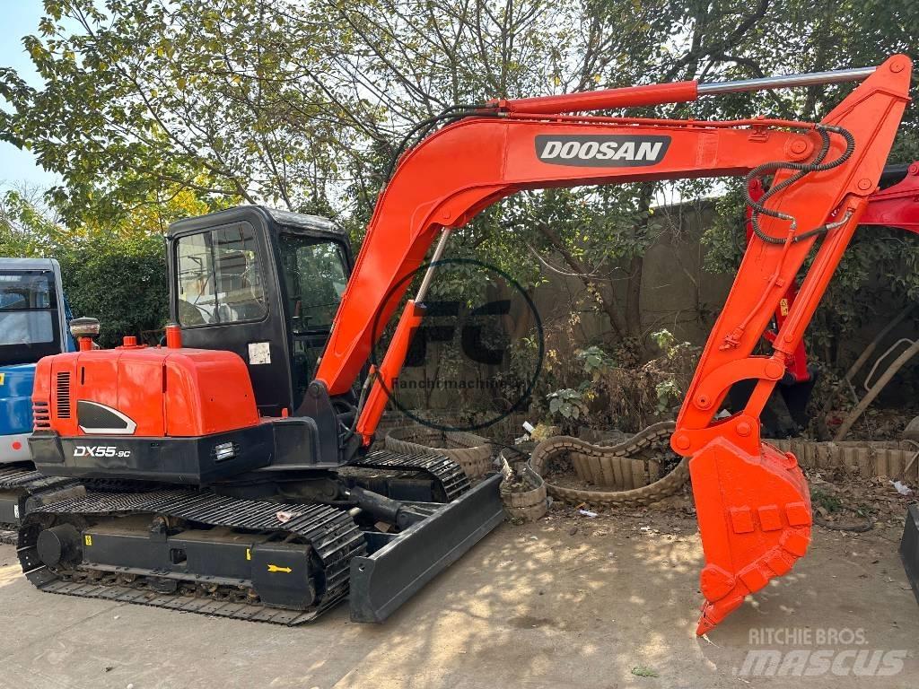 Doosan DX 55 Mini Excavators <7t (Mini Diggers)