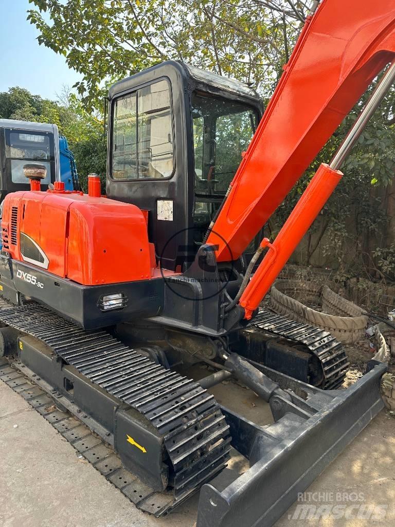 Doosan DX 55 Mini Excavators <7t (Mini Diggers)