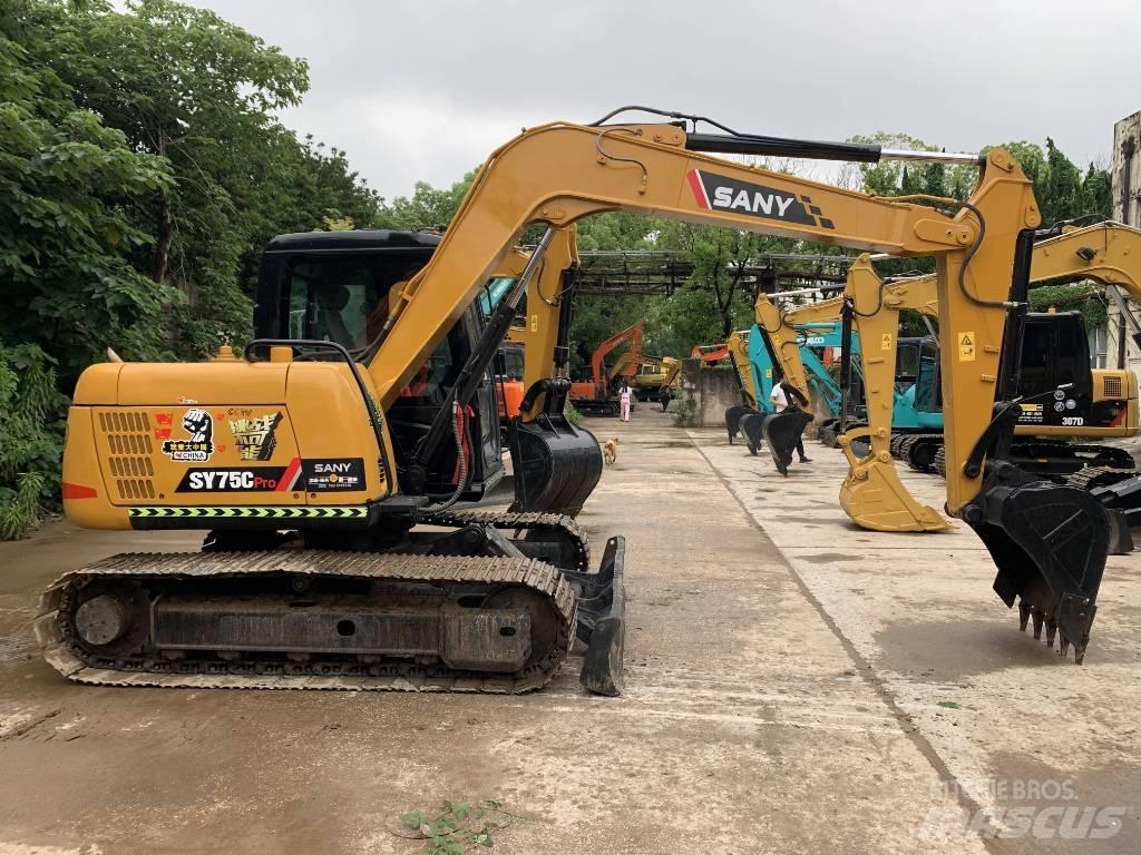 Sany 75 Mini Excavators <7t (Mini Diggers)