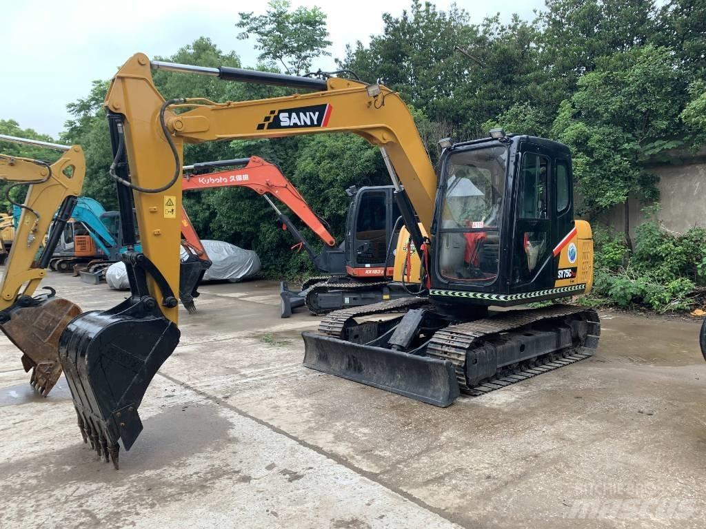 Sany 75 Mini Excavators <7t (Mini Diggers)