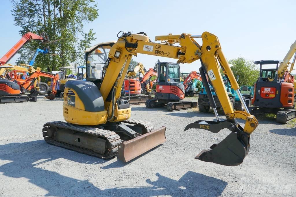 Komatsu PC 30 UU-5 Mini Excavators <7t (Mini Diggers)