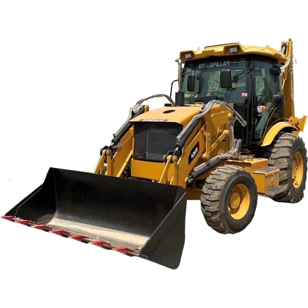 CAT 420F Backhoe Loaders