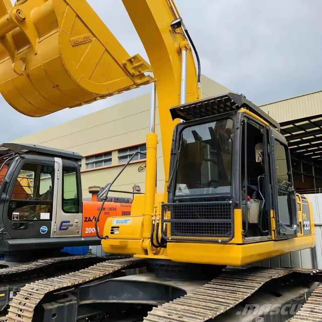 Komatsu PC 200 Crawler Excavators