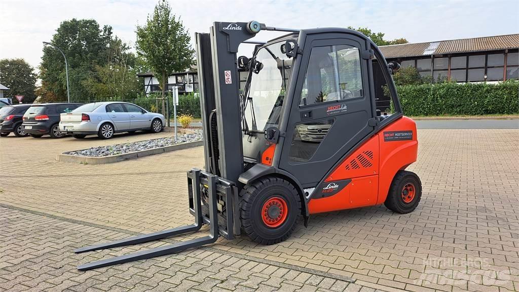 Linde H35D-02 Diesel Forklifts
