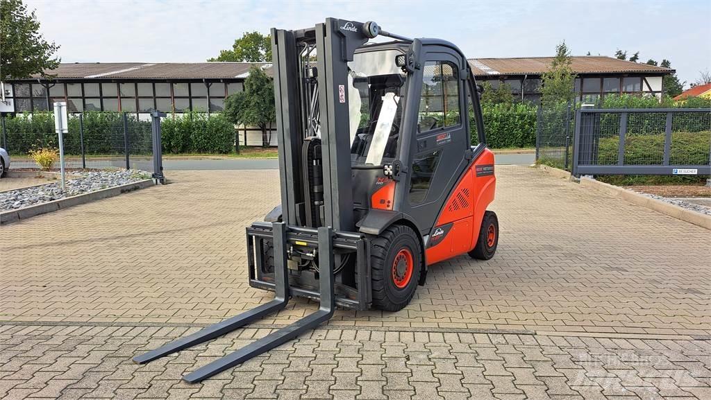Linde H35D-02 Diesel Forklifts