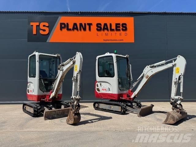 Takeuchi TB 216 Mini Excavators <7t (Mini Diggers)