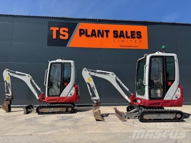 Takeuchi TB 216 Mini Excavators <7t (Mini Diggers)