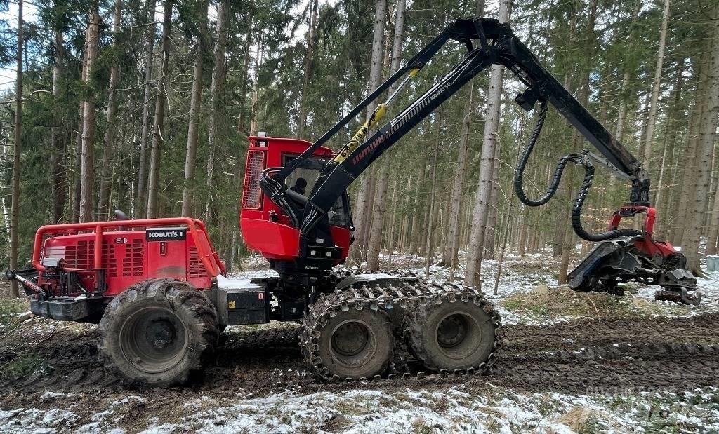 Komatsu 911.5 Harvesters