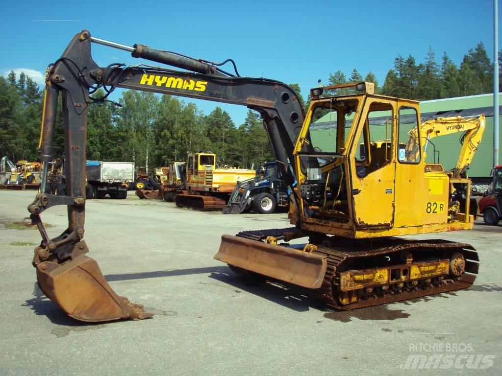 Hymas 82 R Mini excavators  7t - 12t