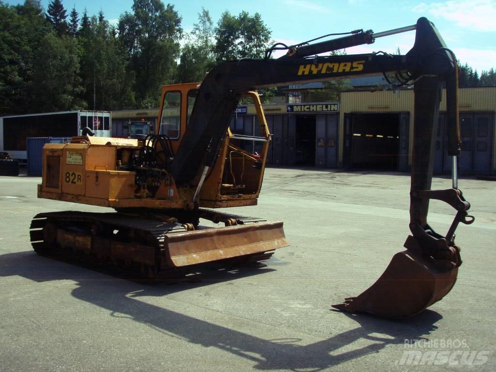 Hymas 82 R Mini excavators  7t - 12t