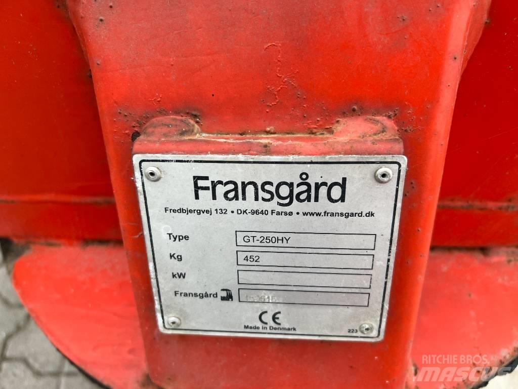 Fransgård GT 250 HY Road Drags