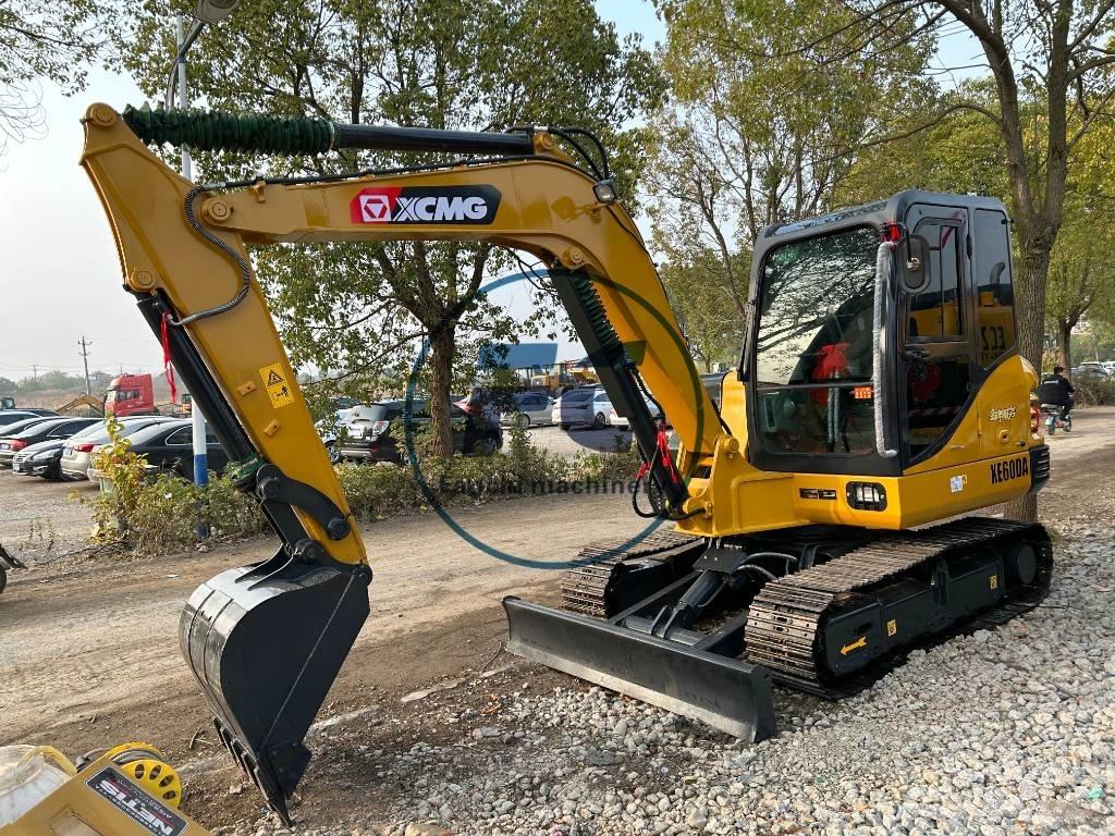 XCMG XE 60 DA Mini Excavators <7t (Mini Diggers)
