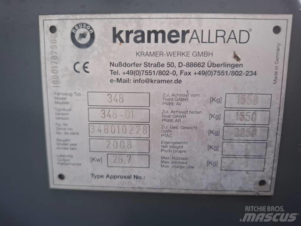 Kramer 350 Wheel Loaders