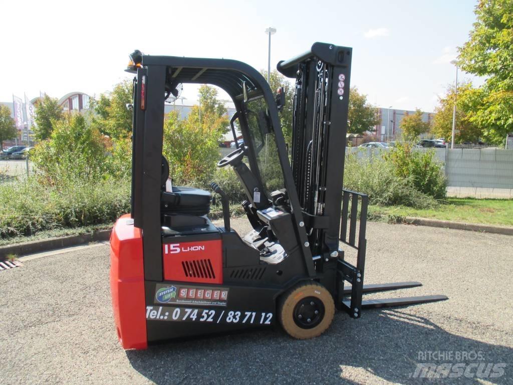 EP CPD15TVL Electric Forklifts