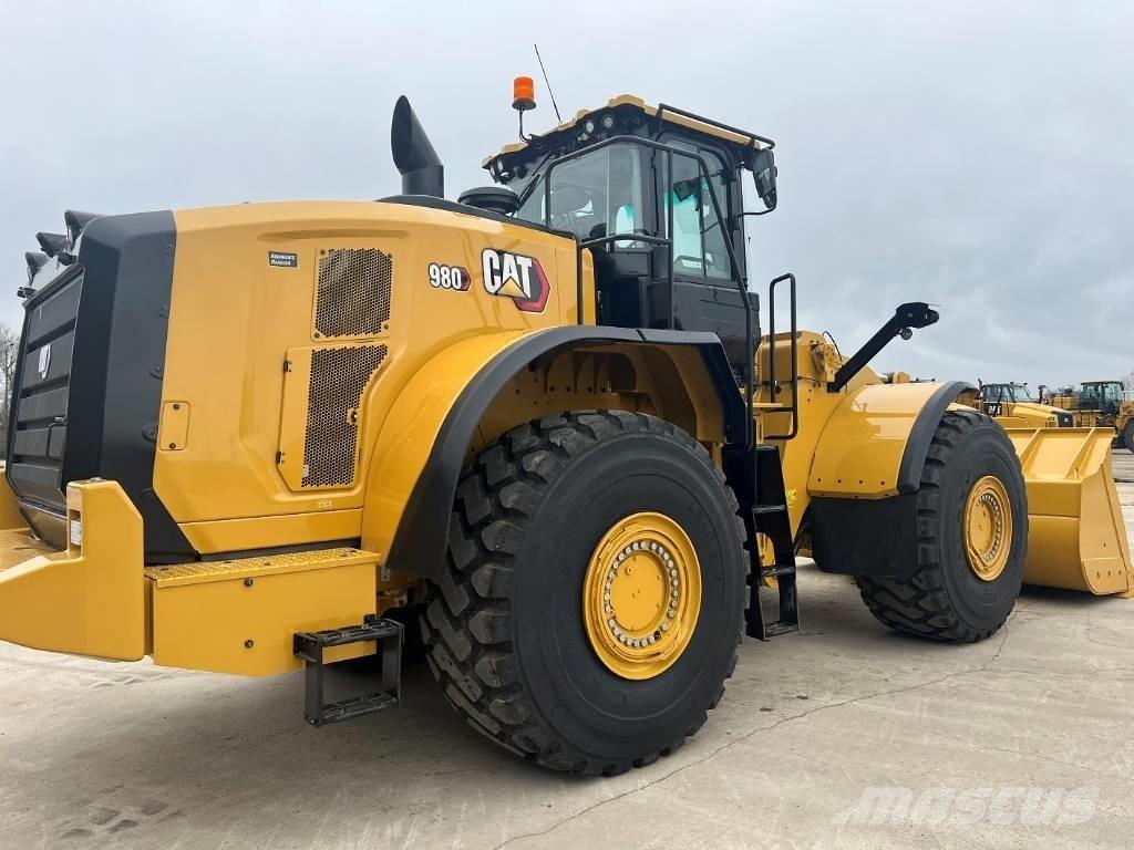 CAT 980 Next Gen Wheel Loaders