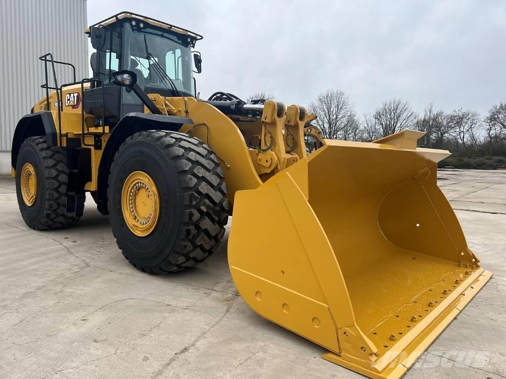CAT 980 Next Gen Wheel Loaders