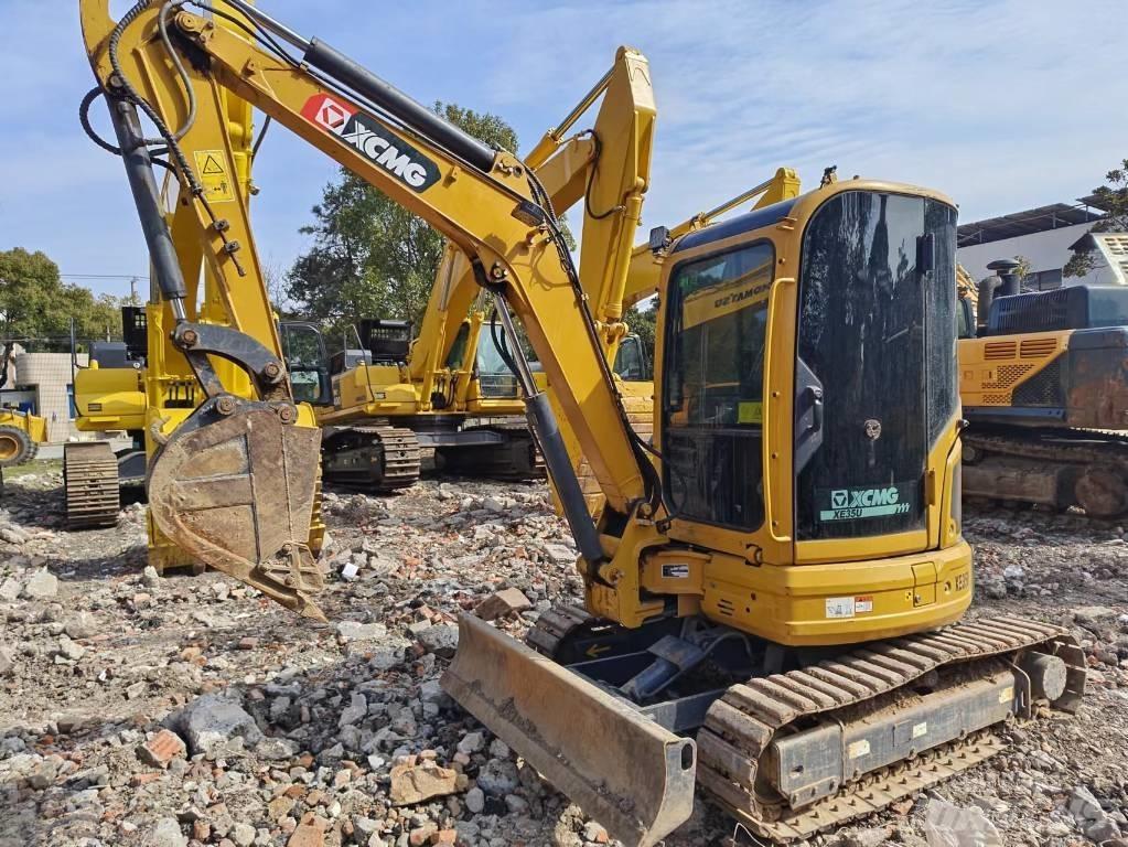 XCMG XE 35 U Mini Excavators <7t (Mini Diggers)