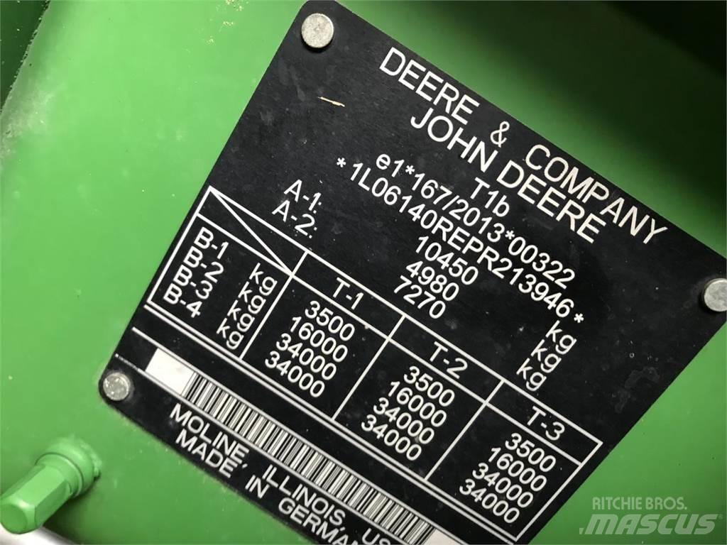 John Deere 6R 140 Tractors