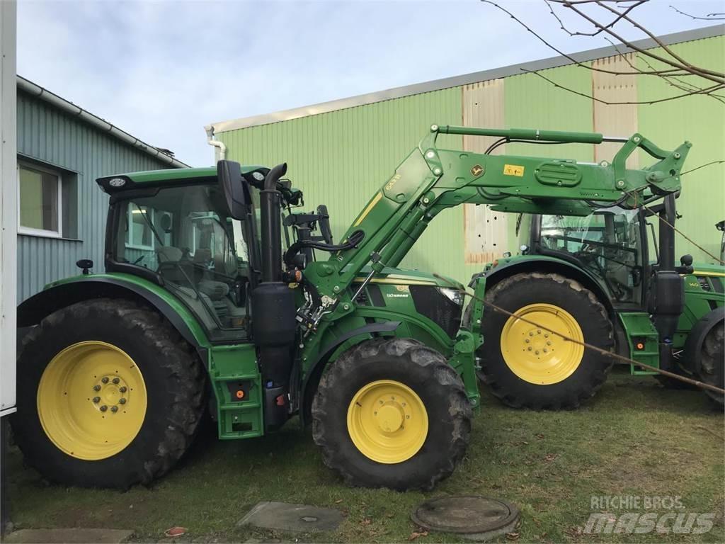 John Deere 6R 140 Tractors