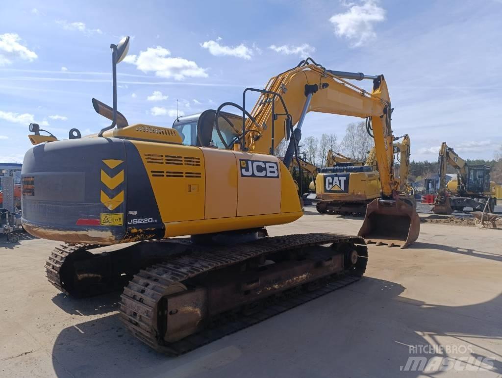 JCB JS 220 Crawler Excavators