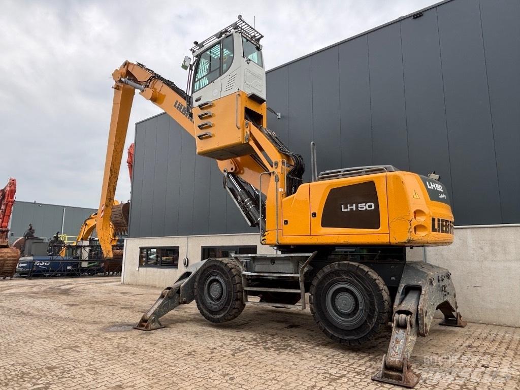 Liebherr LH 50 M Waste / Industry Handlers