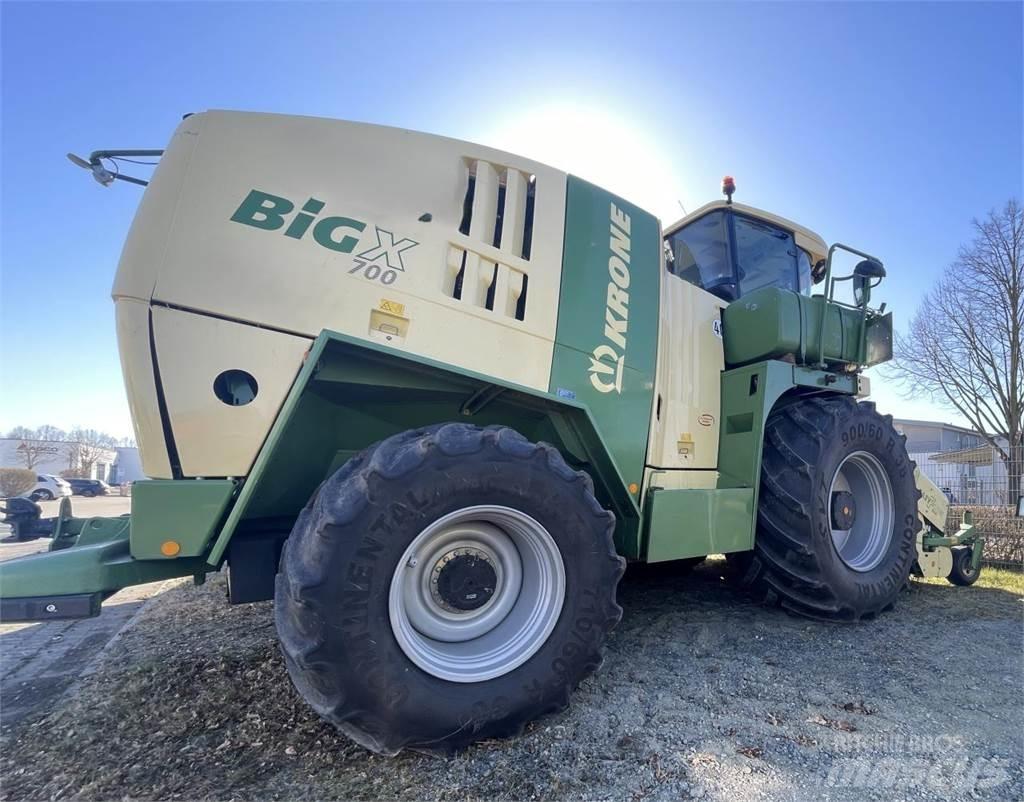 Krone BIG x 700 Foragers