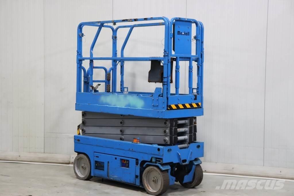 Mantall XE80N Scissor Lifts