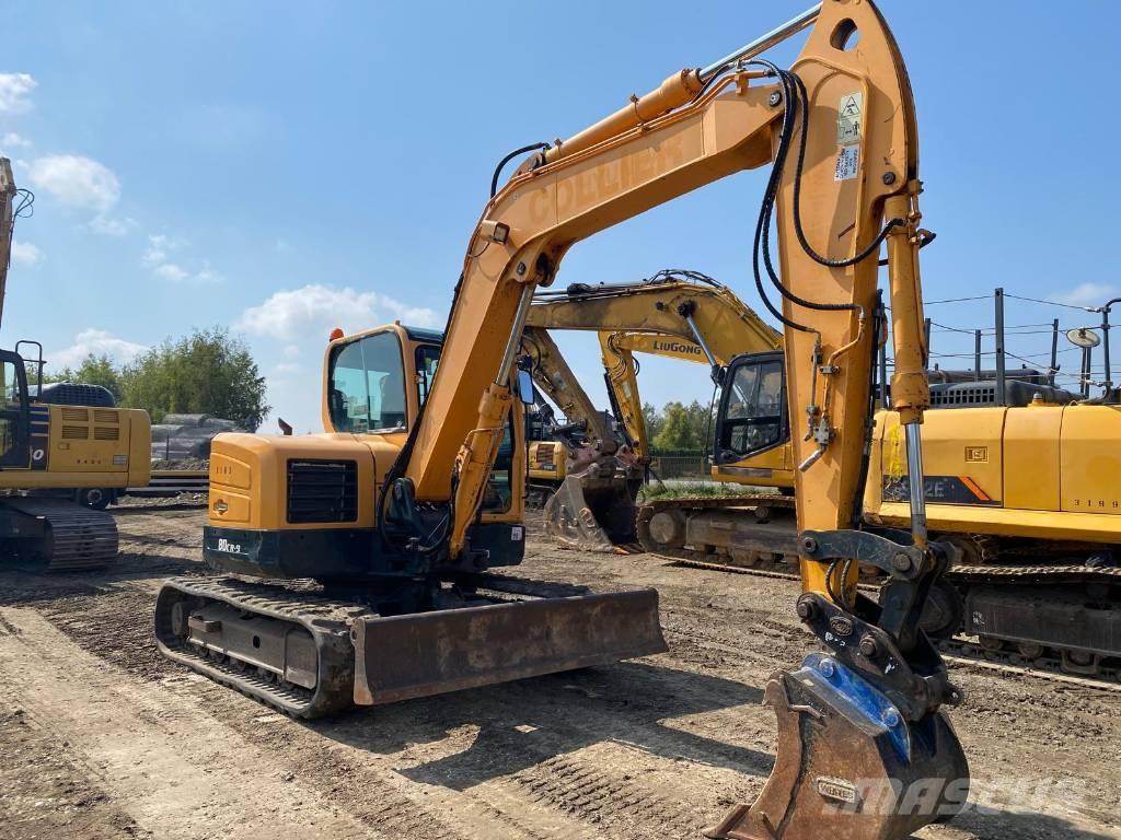 Hyundai R 80 CR-9A Mini excavators  7t - 12t
