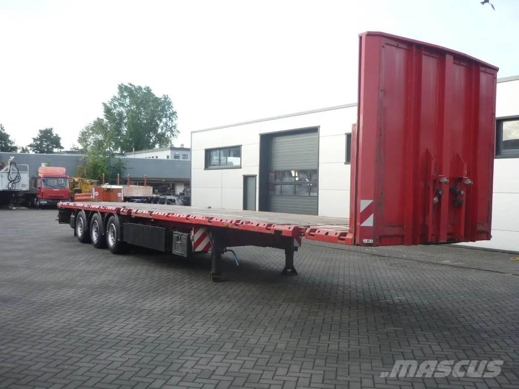 M&V NPSG31 Flatbed Trailers