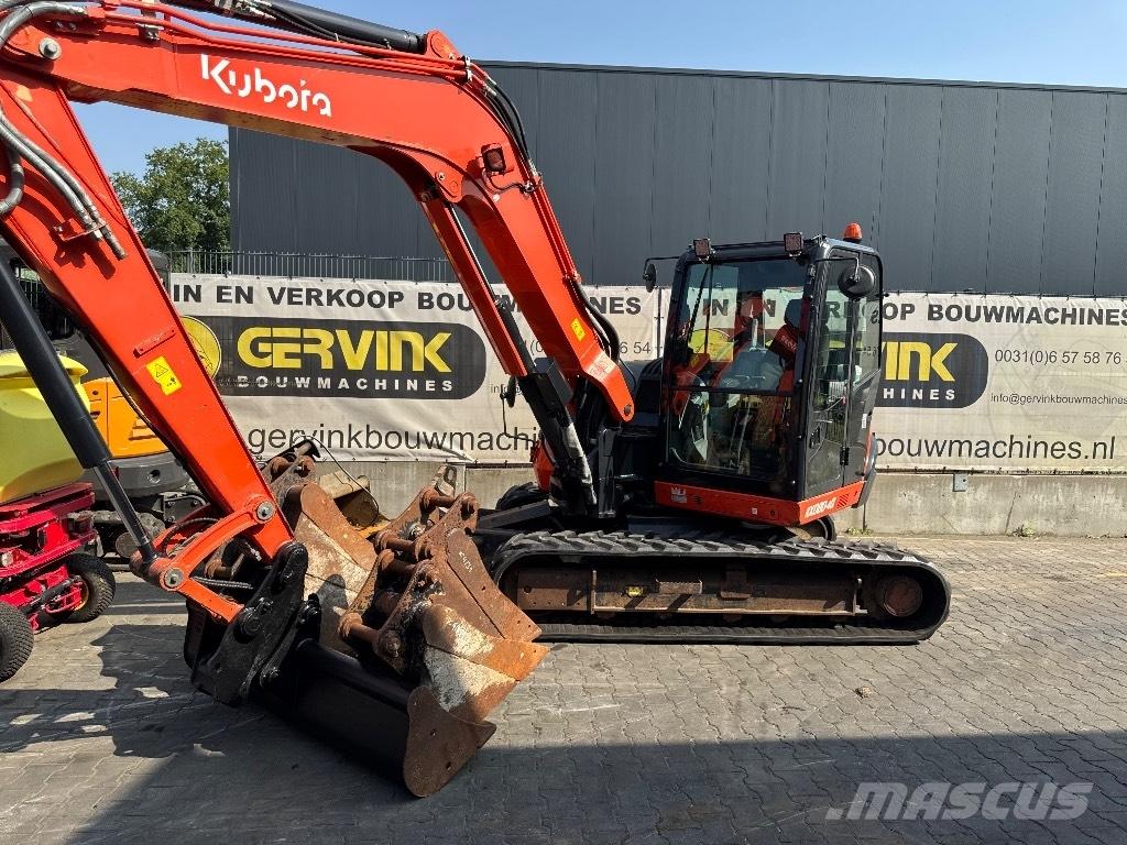 Kubota KX 80-4 Mini excavators  7t - 12t