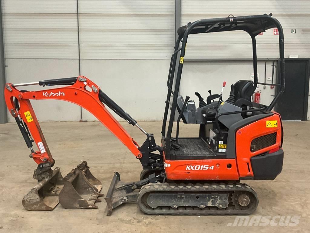 Kubota KX 015-4 Mini Excavators <7t (Mini Diggers)