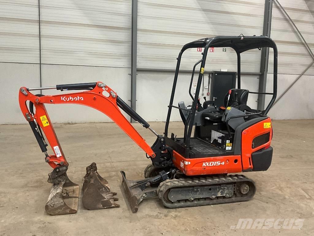 Kubota KX 015-4 Mini Excavators <7t (Mini Diggers)