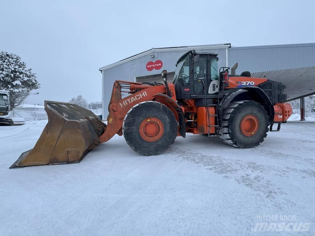 Hitachi ZW 370-6 Wheel Loaders