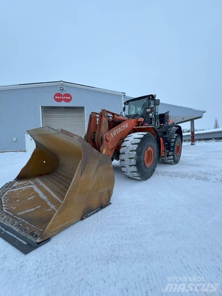 Hitachi ZW 370-6 Wheel Loaders