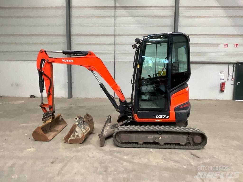 Kubota U 27-4 Mini Excavators <7t (Mini Diggers)