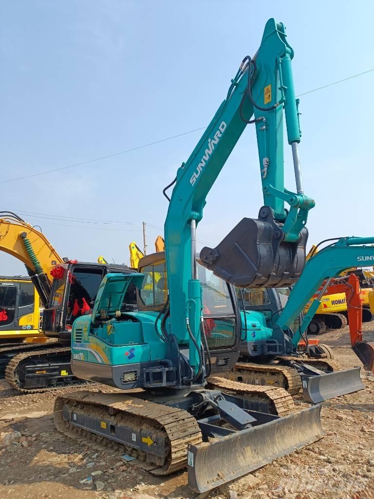 Sunward SWE 70E Mini Excavators <7t (Mini Diggers)