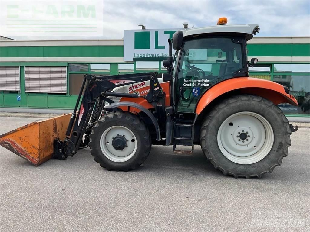 Steyr 4110 Profi Tractors
