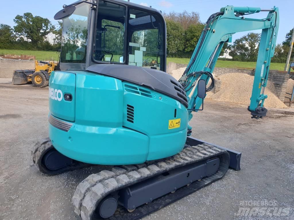 Kobelco 9SK 55 SR-5 Mini Excavators <7t (Mini Diggers)